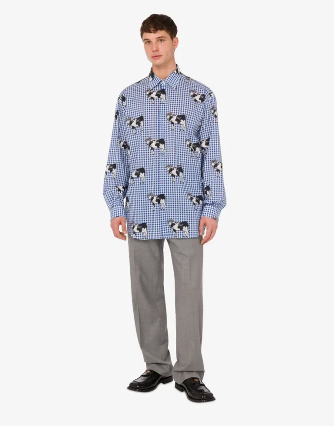 Camicia in popeline di cotone Archivio Camicia in popeline di cotone Archivio