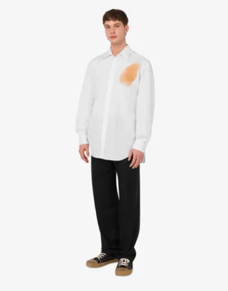 Camicia in popeline di cotone Archivio