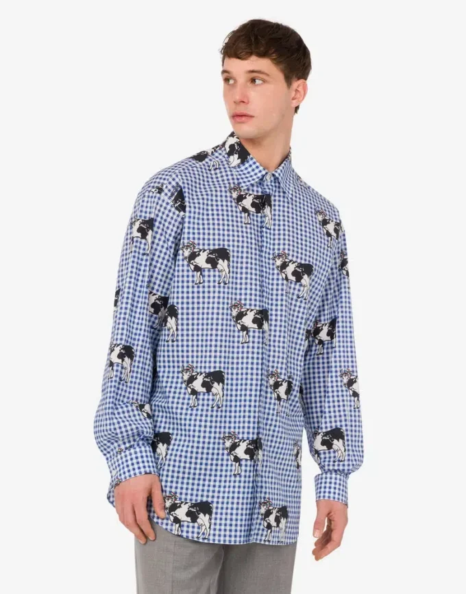 Camicia in popeline di cotone Archivio Camicia in popeline di cotone Archivio