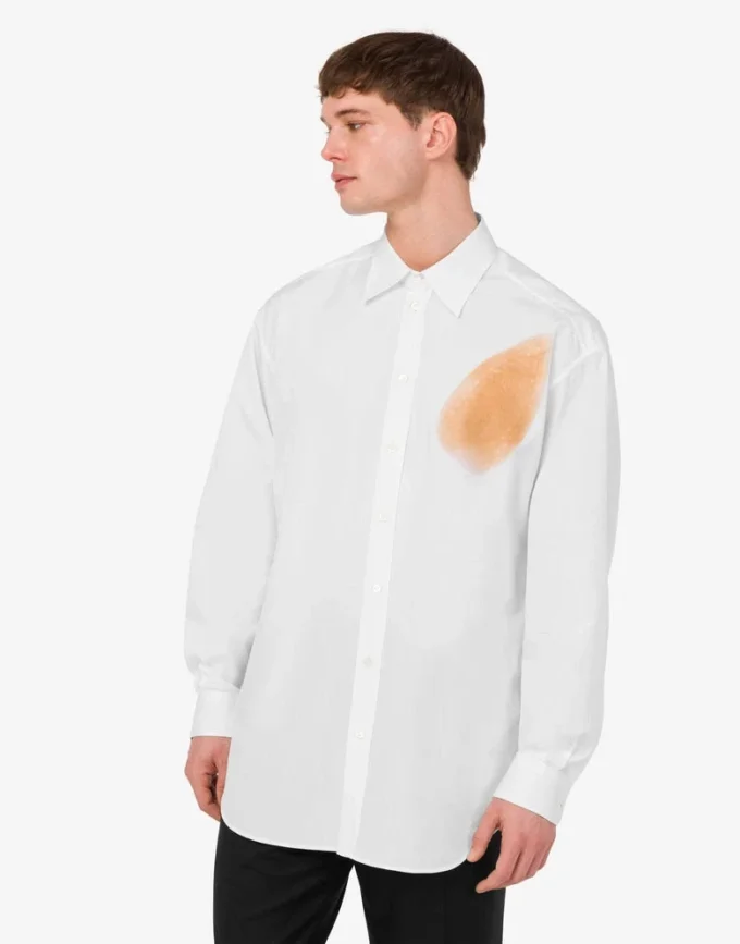 Camicia in popeline di cotone Archivio Camicia in popeline di cotone Archivio