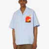 Camicia in popeline di cotone Archivio Camicia in popeline di cotone Archivio