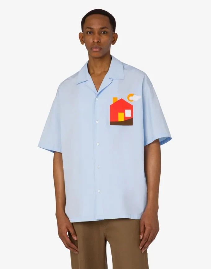 Camicia in popeline di cotone Archivio Camicia in popeline di cotone Archivio