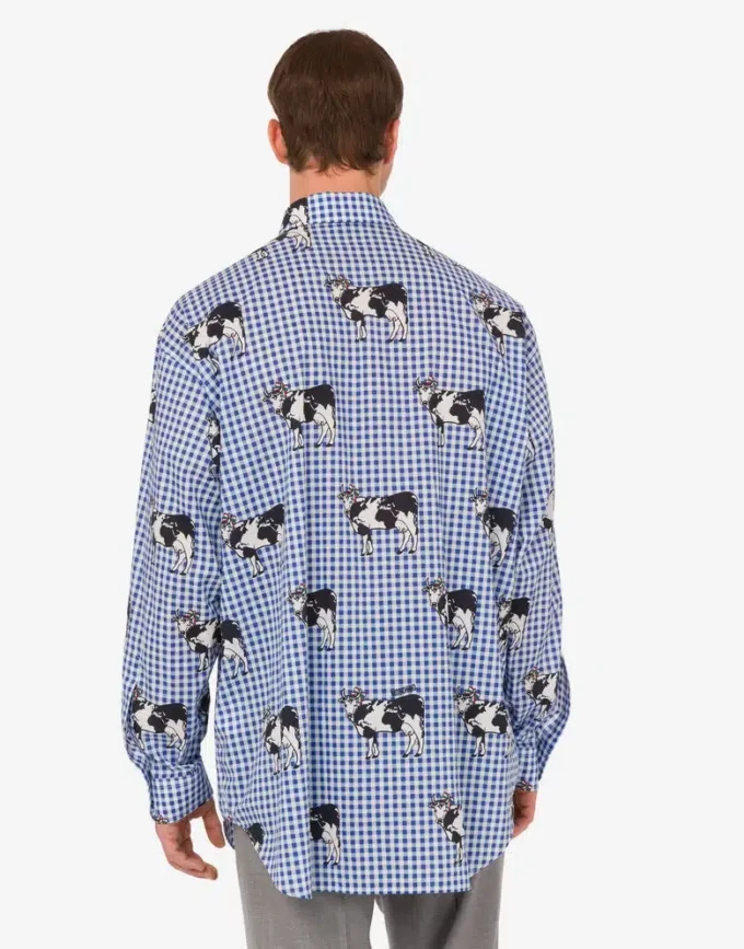 Camicia in popeline di cotone Archivio Camicia in popeline di cotone Archivio