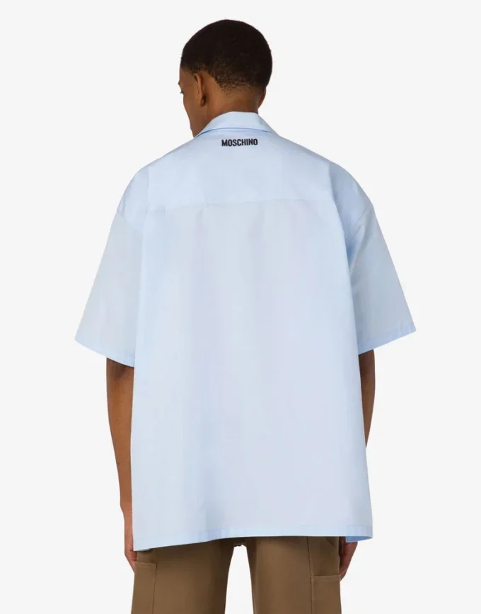 Camicia in popeline di cotone Archivio Camicia in popeline di cotone Archivio