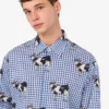 Camicia in popeline di cotone Archivio Camicia in popeline di cotone Archivio