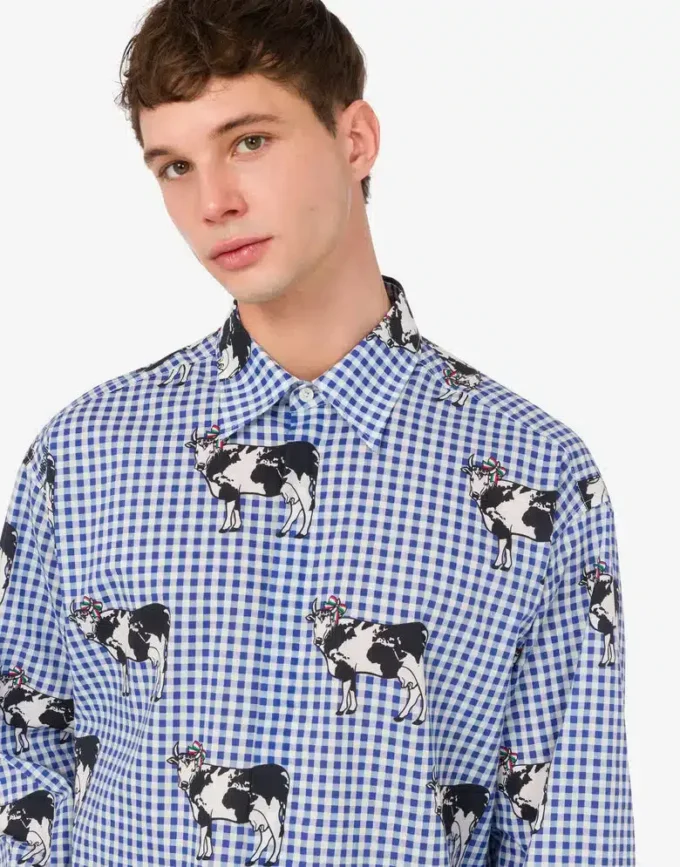 Camicia in popeline di cotone Archivio Camicia in popeline di cotone Archivio