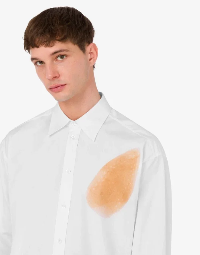 Camicia in popeline di cotone Archivio Camicia in popeline di cotone Archivio