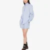 Camicia in popeline di cotone Goose Camicia in popeline di cotone Goose
