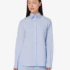 Camicia in popeline di cotone Goose Camicia in popeline di cotone Goose