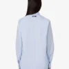 Camicia in popeline di cotone Goose Camicia in popeline di cotone Goose