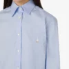 Camicia in popeline di cotone Goose Camicia in popeline di cotone Goose