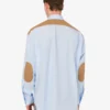 Camicia in popeline di cotone stampato Camicia in popeline di cotone stampato