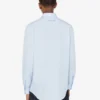 Camicia in popeline di cotone stampato Camicia in popeline di cotone stampato
