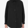 Camicia in popeline elasticizzato Camicia in popeline elasticizzato