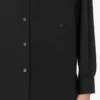 Camicia in popeline elasticizzato Camicia in popeline elasticizzato
