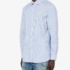 Camicia in popeline Ricamo con oca Camicia in popeline Ricamo con oca