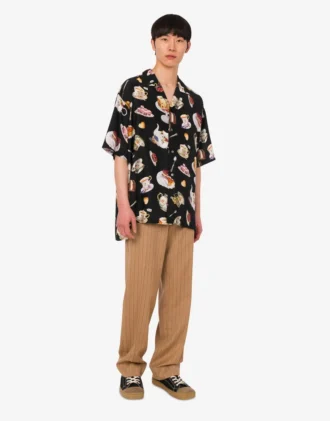 Pantaloni in lana