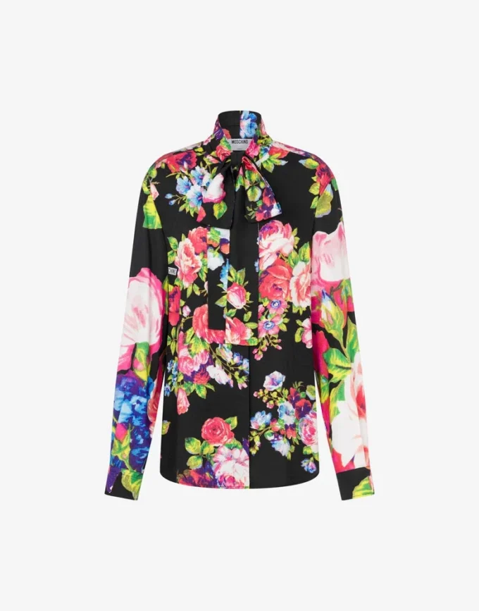 Camicia stampata