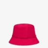 Cappello a secchiello con logo in lettere