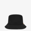 Cappello a secchiello con logo in lettere