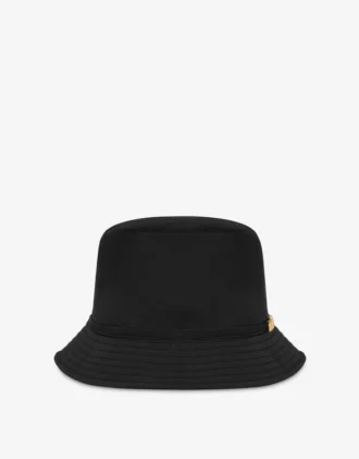 Cappello a secchiello con logo in lettere