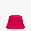 Cappello a secchiello con logo in lettere