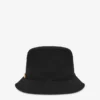 Cappello a secchiello con logo in lettere
