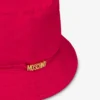 Cappello a secchiello con logo in lettere