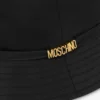 Cappello a secchiello con logo in lettere