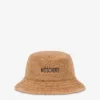 Cappello a secchiello con ricamo logo