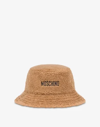 Cappello a secchiello con ricamo logo