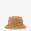 Cappello a secchiello con ricamo logo