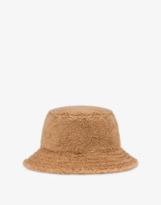 Cappello a secchiello con ricamo logo