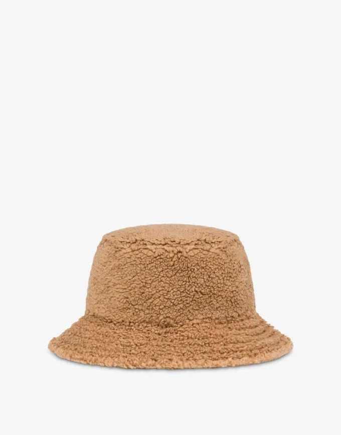 Cappello a secchiello con ricamo logo