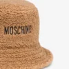 Cappello a secchiello con ricamo logo