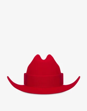 Cappello in feltro di lana