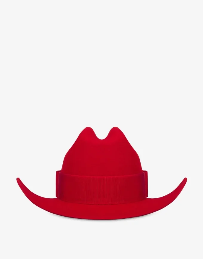 Cappello in feltro di lana