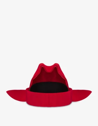 Cappello in feltro di lana