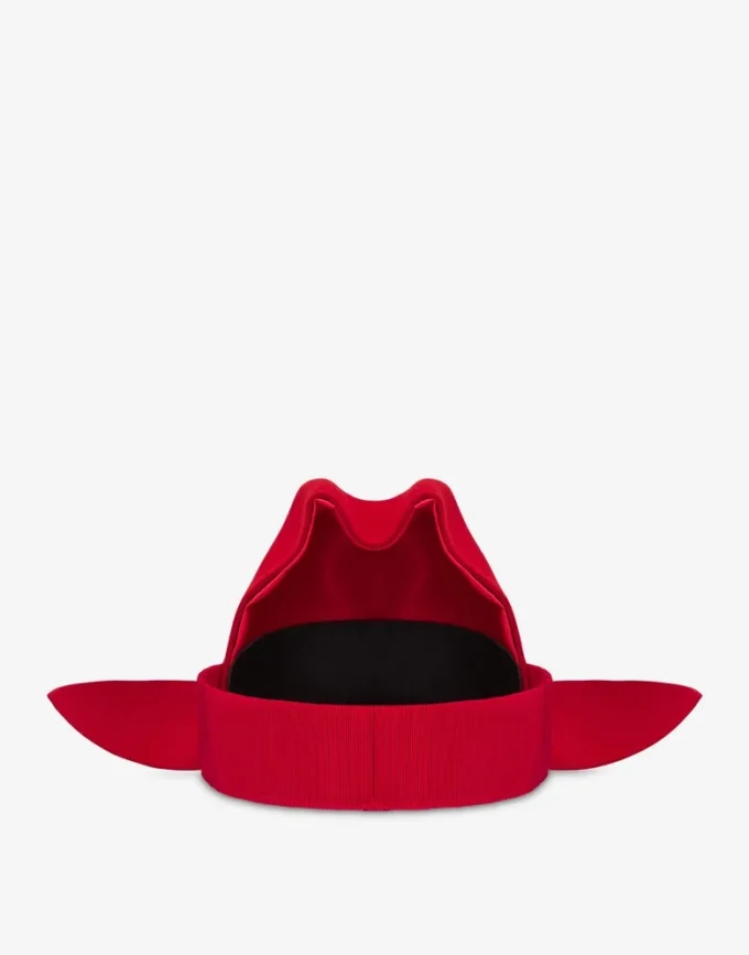 Cappello in feltro di lana