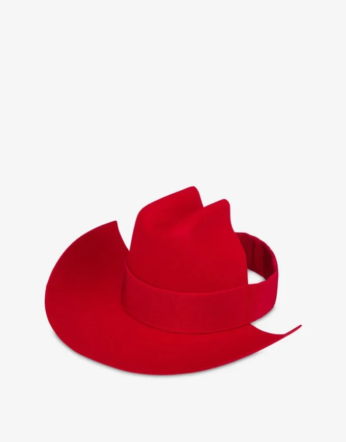 Cappello in feltro di lana