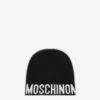 Cappello in misto lana con logo