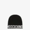 Cappello in misto lana con logo
