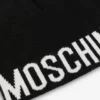 Cappello in misto lana con logo