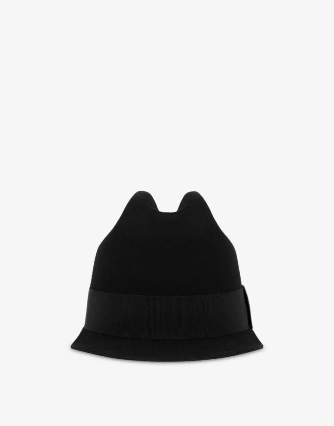 Cappello in tessuto di lana