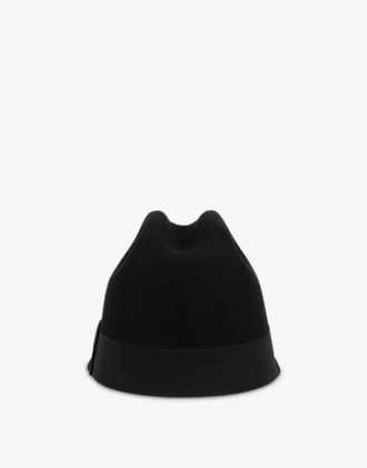 Cappello in tessuto di lana