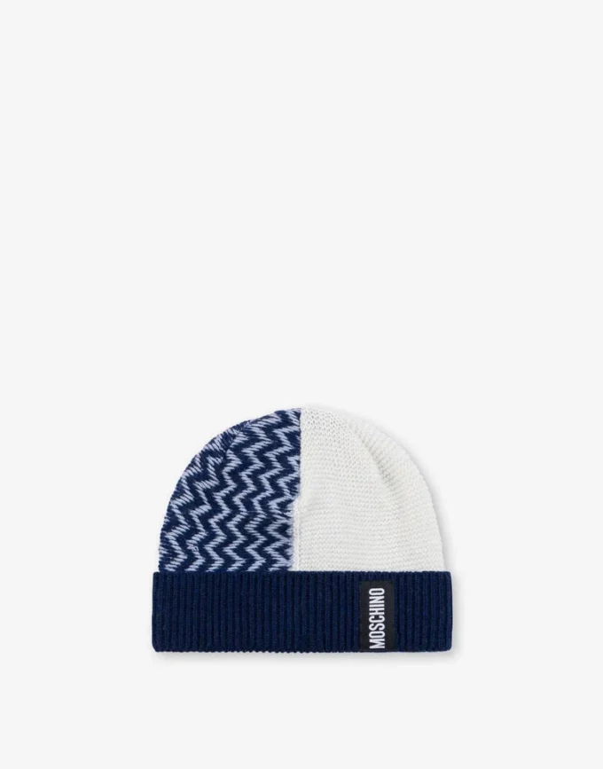 Cappello patchwork ricamato Cappello patchwork ricamato
