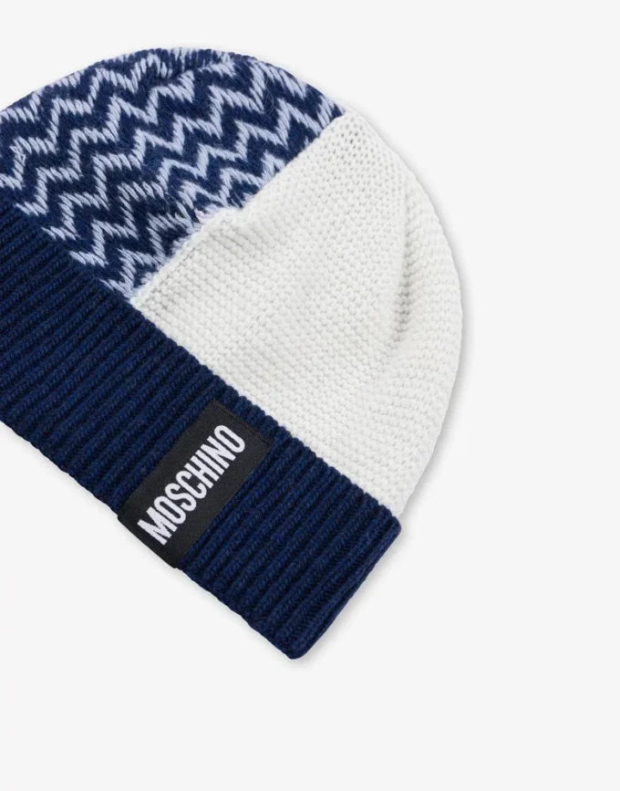 Cappello patchwork ricamato Cappello patchwork ricamato