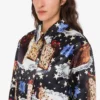 Cappotto in misto cotone stampato Cappotto in misto cotone stampato