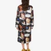 Cappotto in misto cotone stampato Cappotto in misto cotone stampato