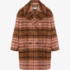 Cappotto oversize in tessuto morbido Cappotto oversize in tessuto morbido